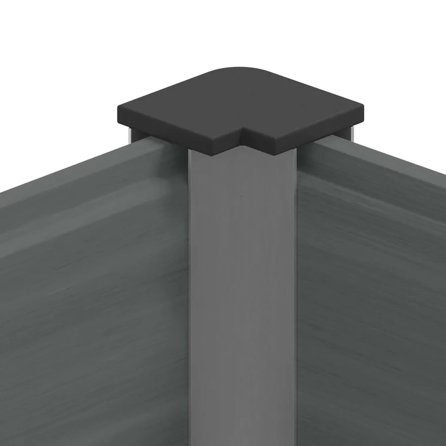 Jardinière surélevée Gris 150 x 30 x 72 cm - 6
