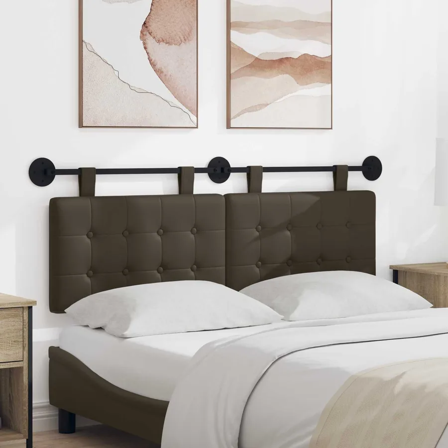 Tête de lit suspendue Simili cuir