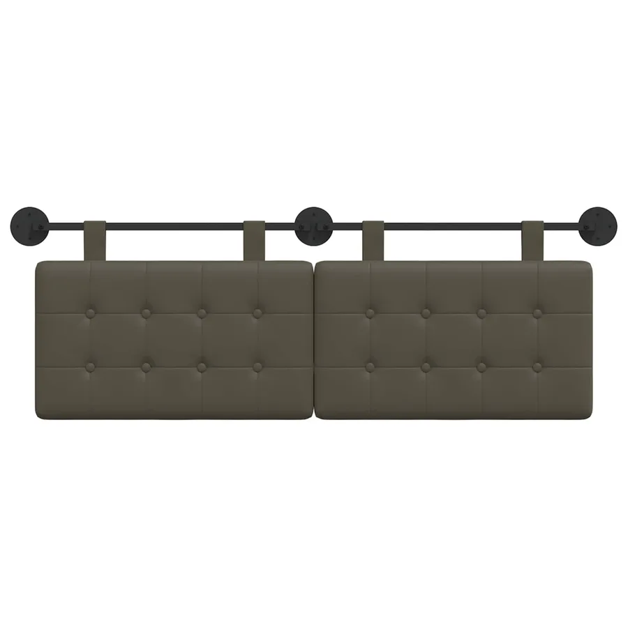 Tête de lit suspendue Simili cuir - 5