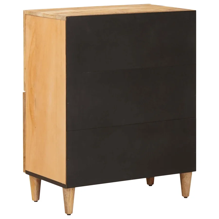 Armoires de rangement avec stockage Marron 60 x 33,5 x 75 cm - 5