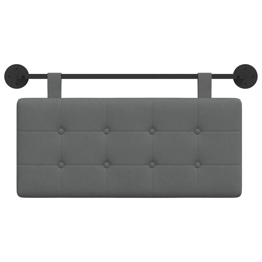 Tête de lit suspendue tissu - 5