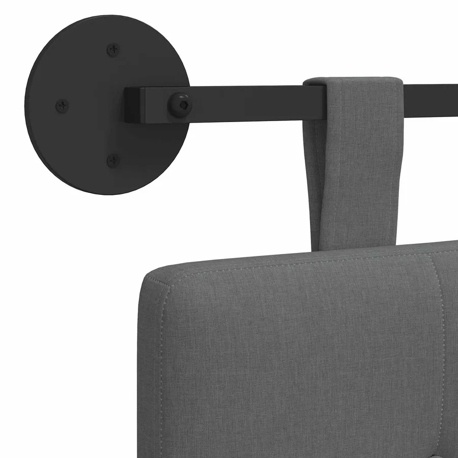 Tête de lit suspendue tissu - 9