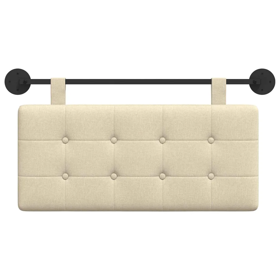 Tête de lit suspendue Tissu - 5