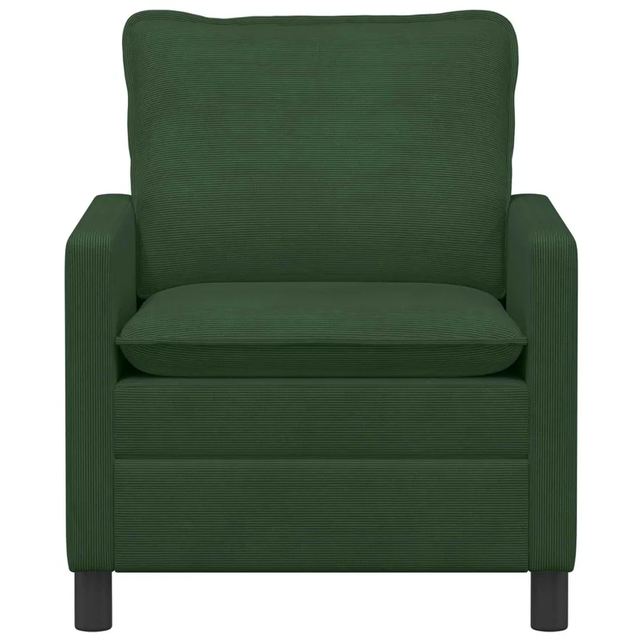 Canapé Vert Jungle 76 x 81 x 87,5 cm Tissu - 3