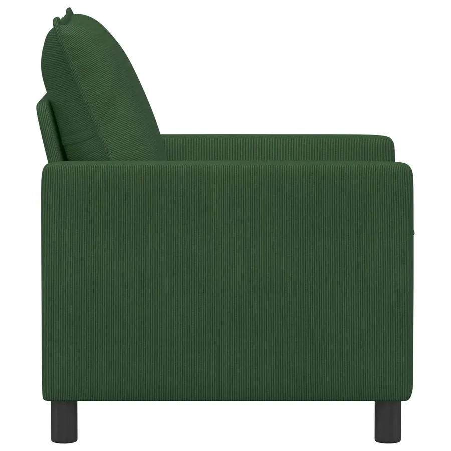 Canapé Vert Jungle 76 x 81 x 87,5 cm Tissu - 4