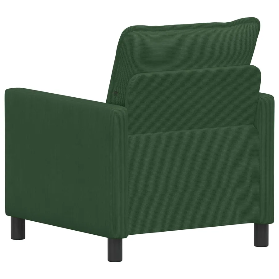Canapé Vert Jungle 76 x 81 x 87,5 cm Tissu - 5