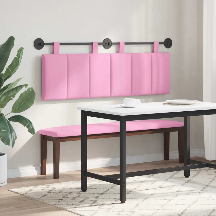 Tête de lit suspendue tissu - 4