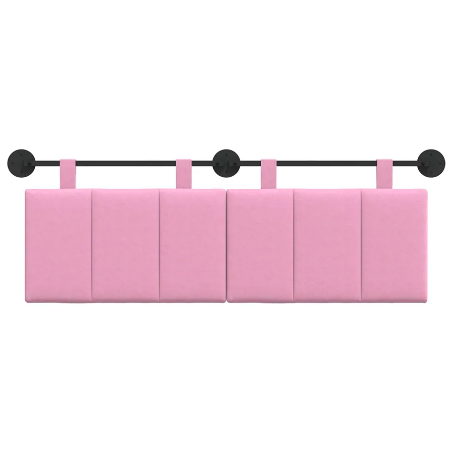 Tête de lit suspendue tissu - 5