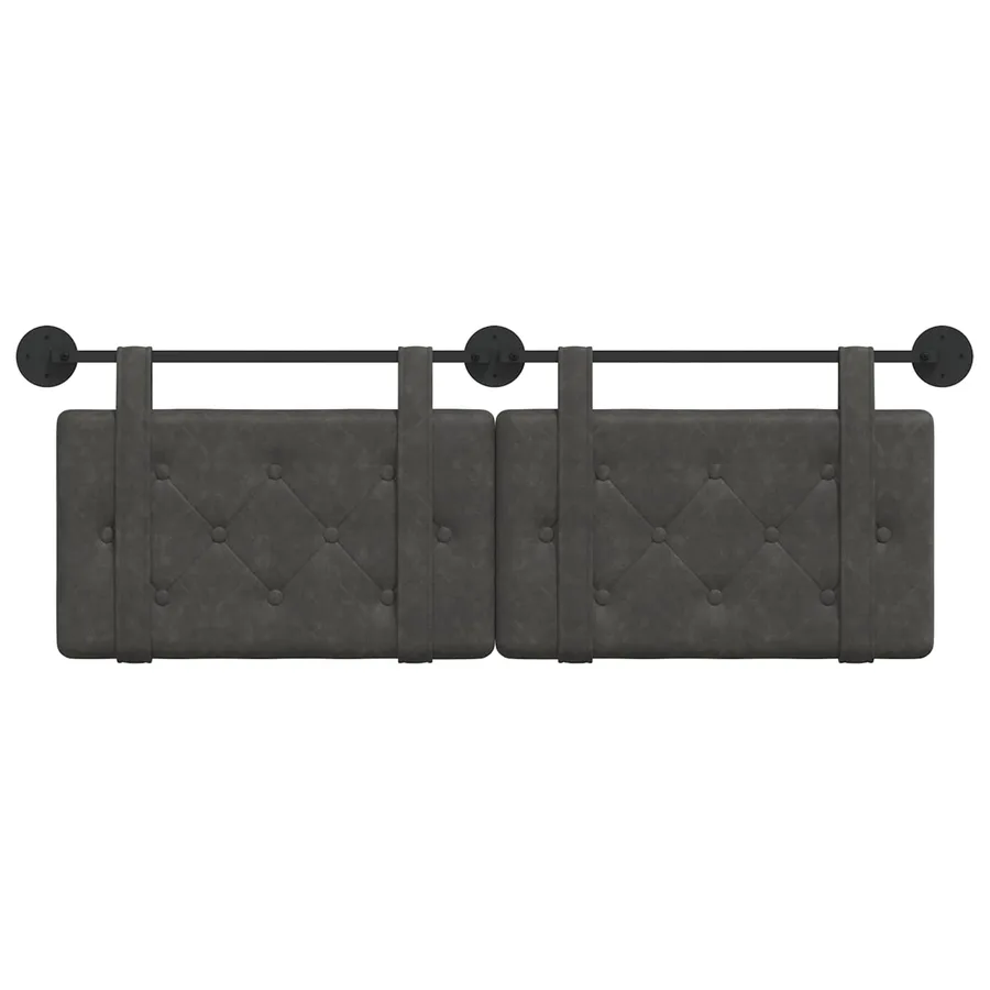 Tête de lit suspendue PU antique - 5