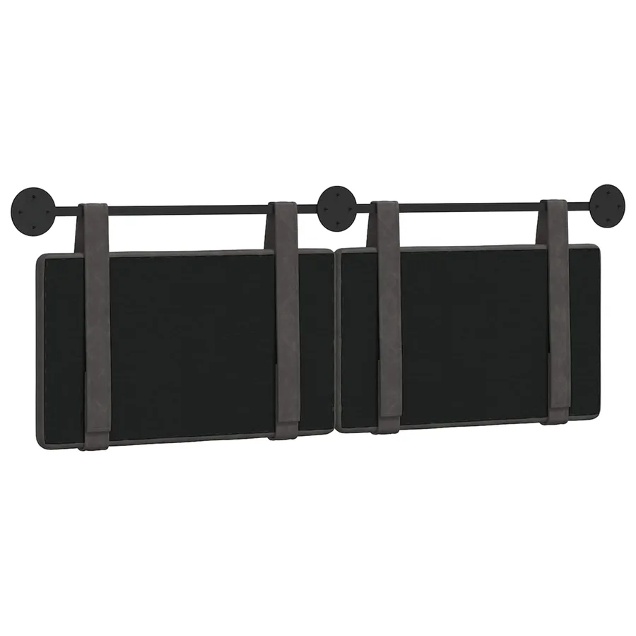 Tête de lit suspendue PU antique - 7