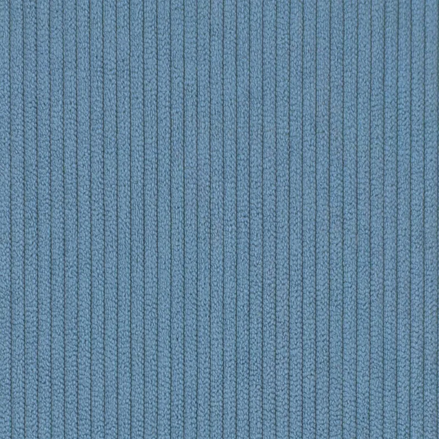 Ensemble de Canapés 2 pcs Bleu Tissu - 7