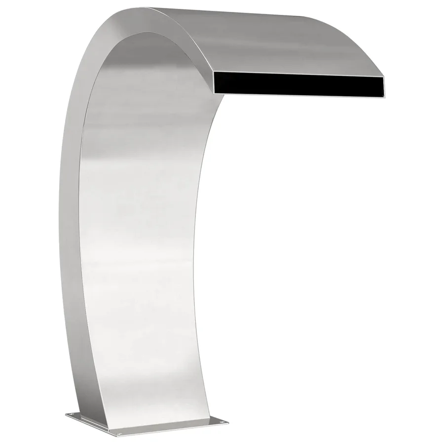 Fontaine de piscine Argenté 60 x 30 x 70 cm Acier inoxydable - 5