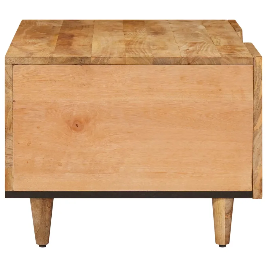 Table basse Marron 100 x 54 x 40 cm Bois de mangue massif - 4