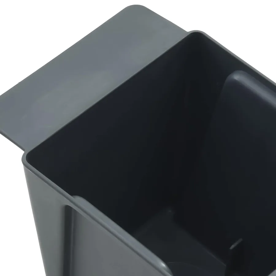 Caisses à fleurs pour palettes Euro 24 pcs Gris - 7