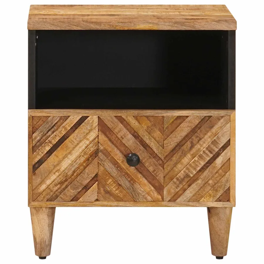 Table de chevet 2 pcs Marron 50 x 33 x 60 cm - 3