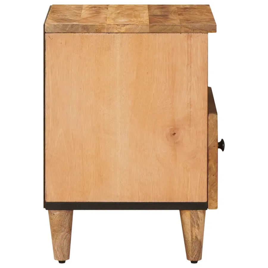 Table de chevet 2 pcs Marron 50 x 33 x 60 cm - 4