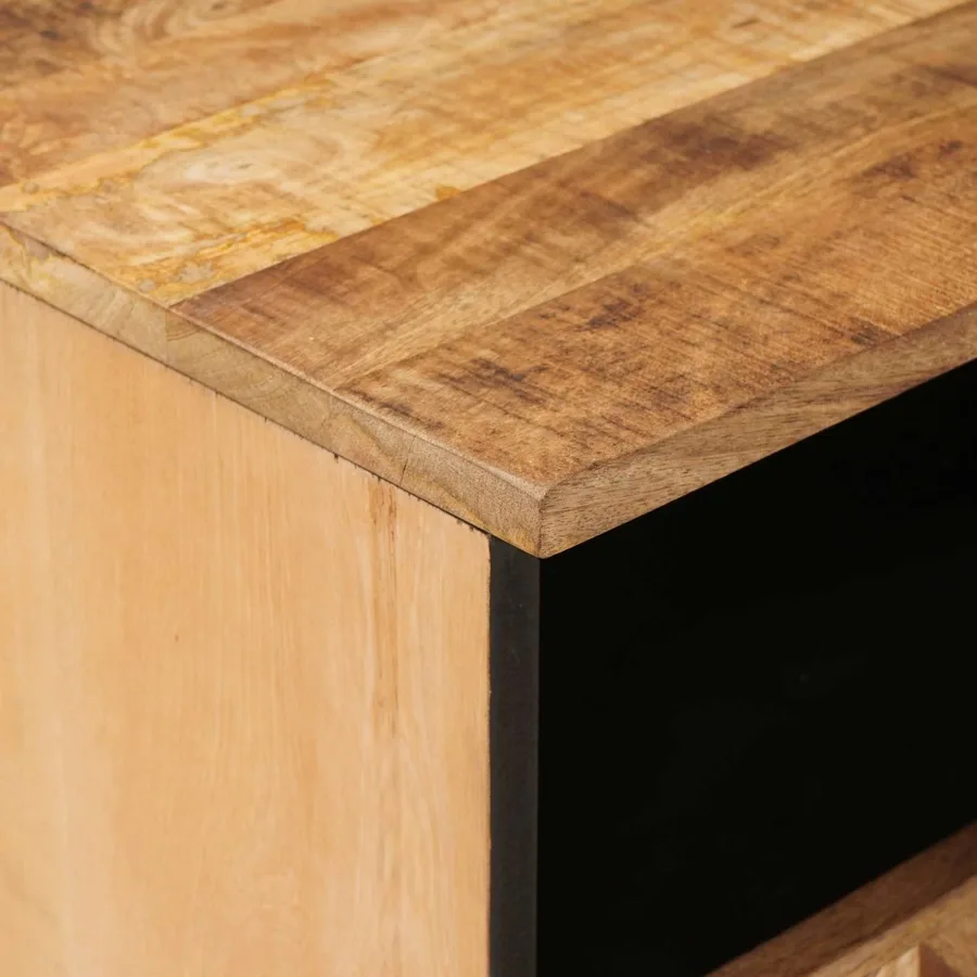 Table de chevet 2 pcs Marron 50 x 33 x 60 cm - 6