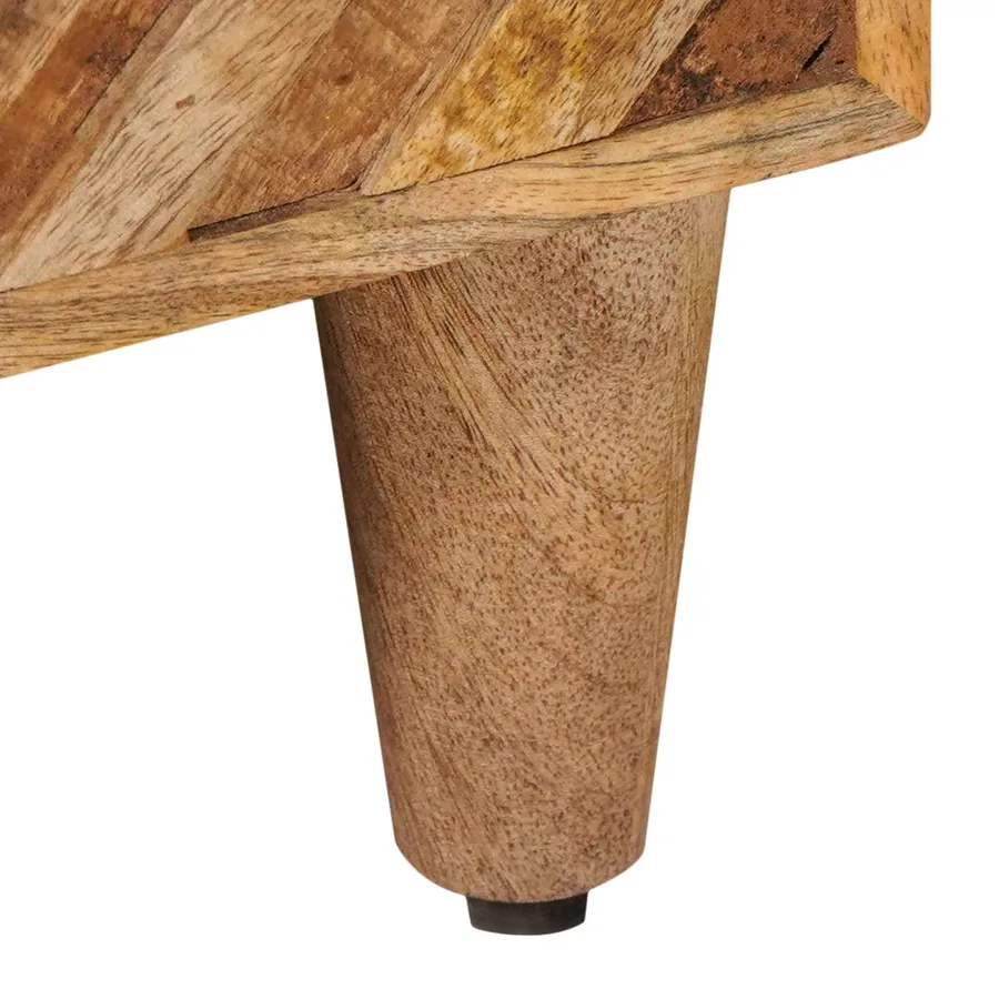 Table de chevet 2 pcs Marron 50 x 33 x 60 cm - 8