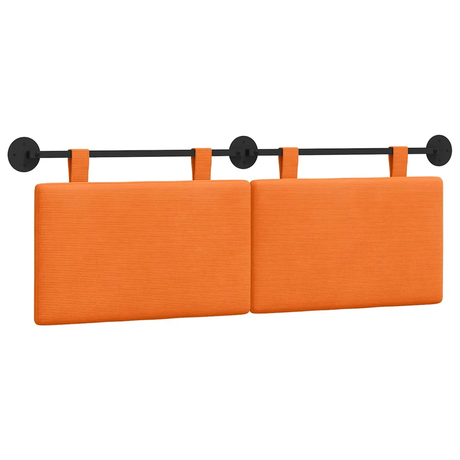 Tête de lit suspendue Tissu en velours côtelé - 2
