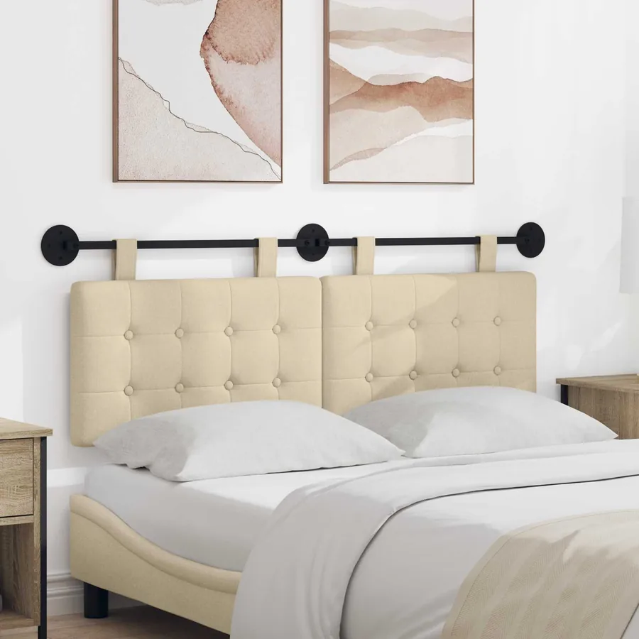 Tête de lit suspendue Tissu