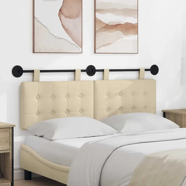 Tête de lit suspendue Tissu