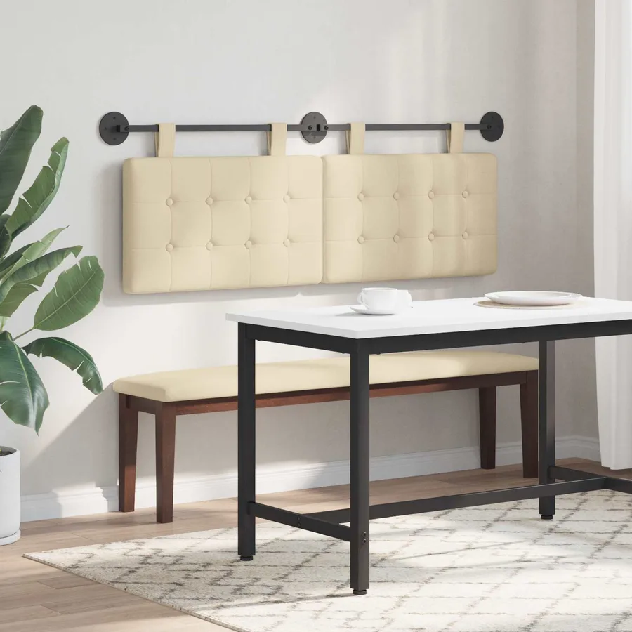 Tête de lit suspendue Tissu - 4