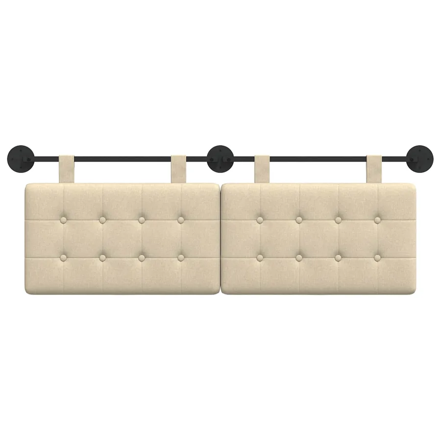 Tête de lit suspendue Tissu - 5