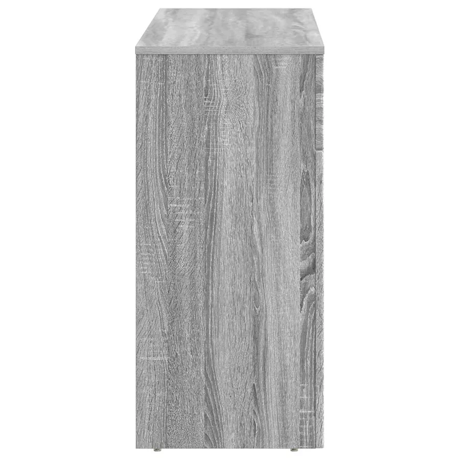 Table basse Sonoma gris 102 x 35 x 75 cm Bois d'ingénierie - 6