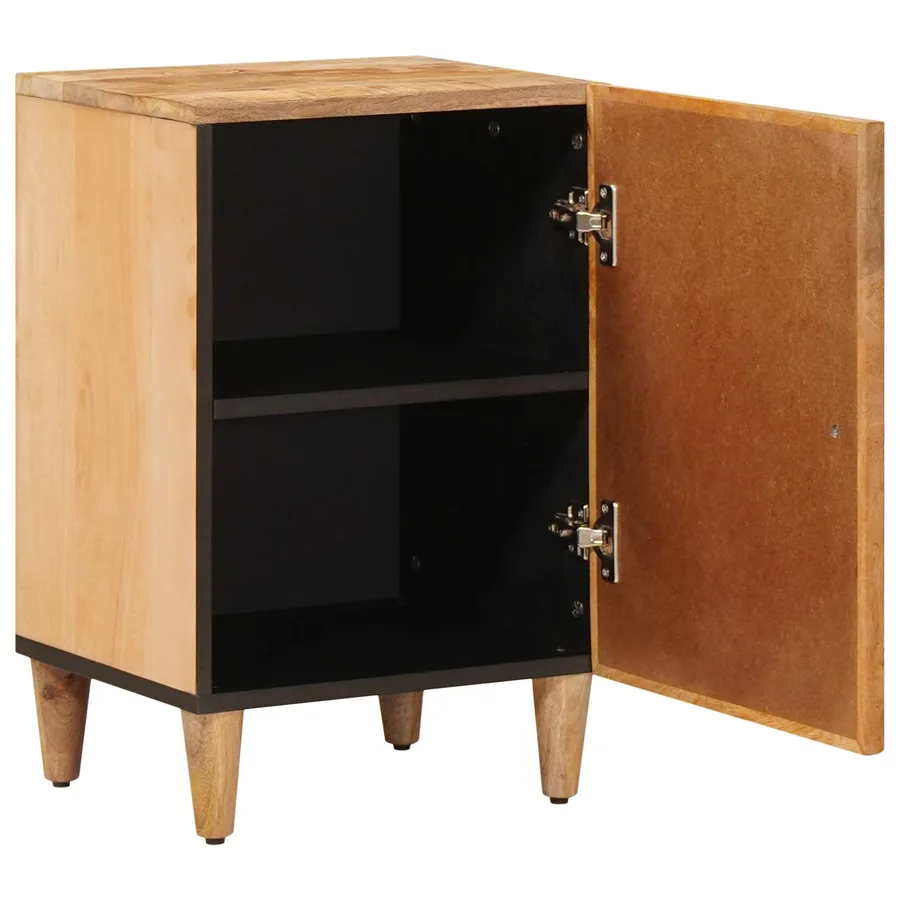 Cabinet de salle de bain avec stockage Marron 38 x 33,5 x 58 cm - 2