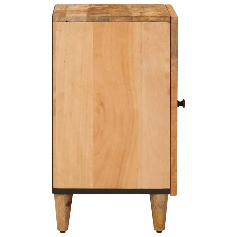 Cabinet de salle de bain avec stockage Marron 38 x 33,5 x 58 cm - 4