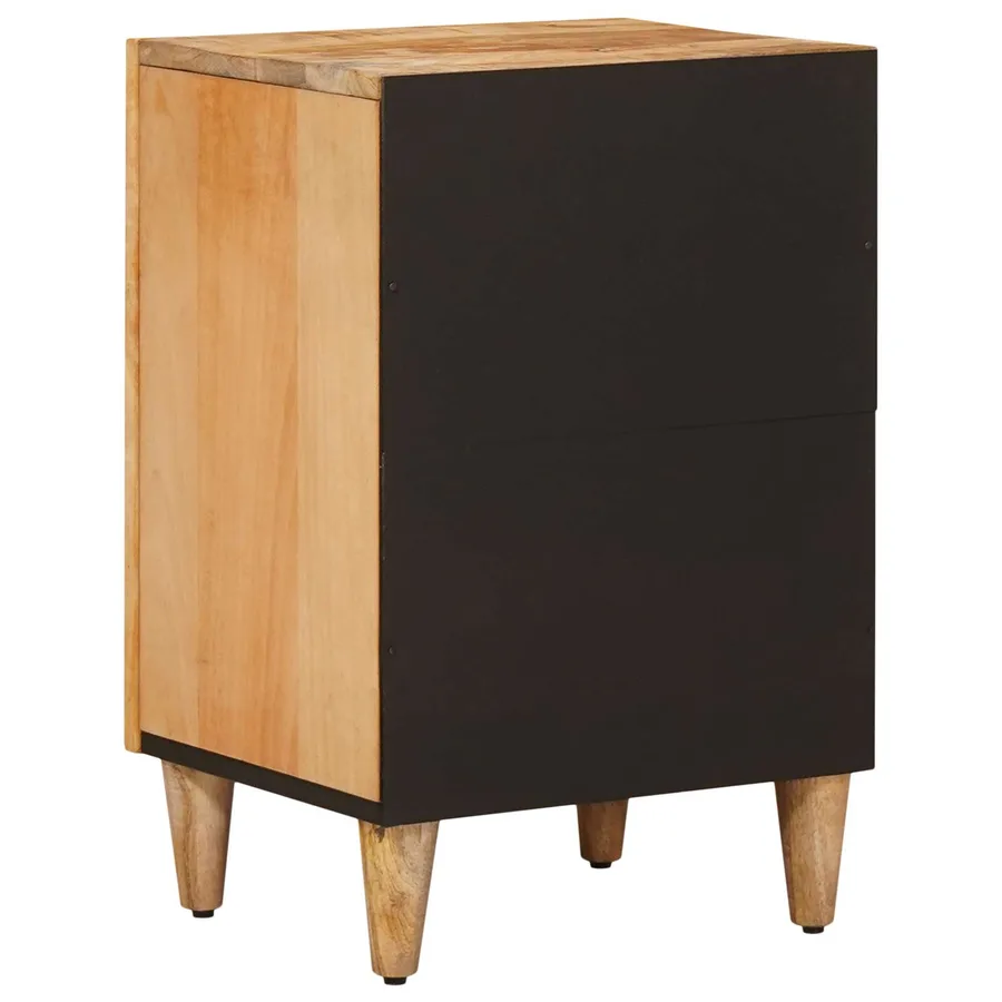Cabinet de salle de bain avec stockage Marron 38 x 33,5 x 58 cm - 5
