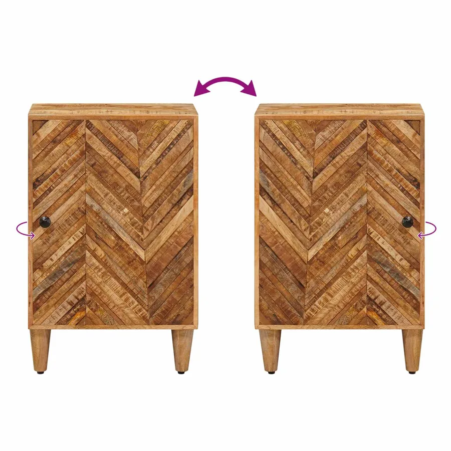 Ensemble de Meubles de Salle de Bain avec tiroir 4 pcs - 15