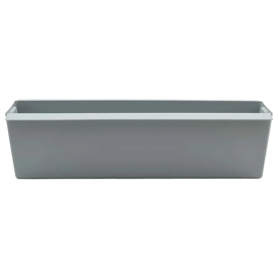 Caisses à fleurs pour palettes Euro 12 pcs Gris clair - 4