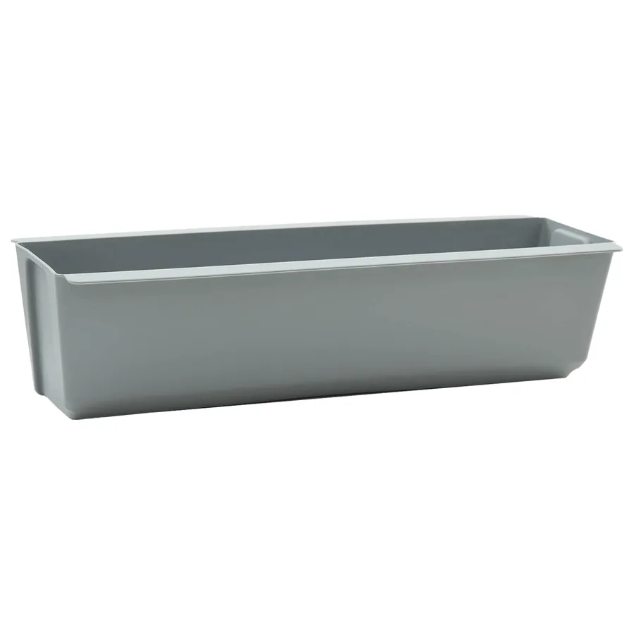 Caisses à fleurs pour palettes Euro 12 pcs Gris clair - 6