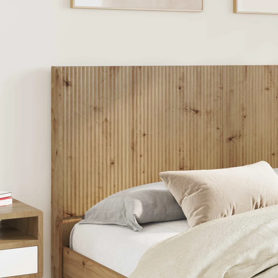 Cadre de lit avec rangement et tête de lit 2 pc - 3