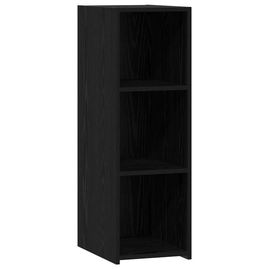 Buffet Chêne noir 30 x 41 x 93 cm Bois d'ingénierie