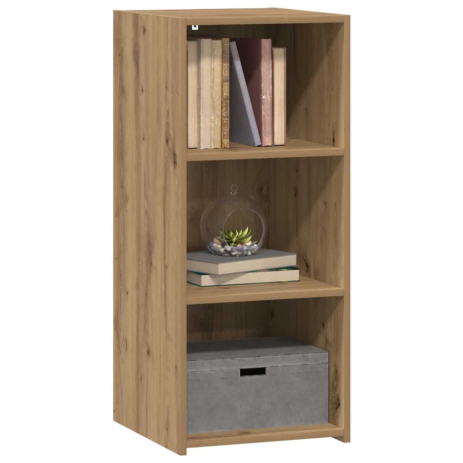 Buffet Chêne artisanal 40 x 41 x 93 cm Bois d'ingénierie - 2