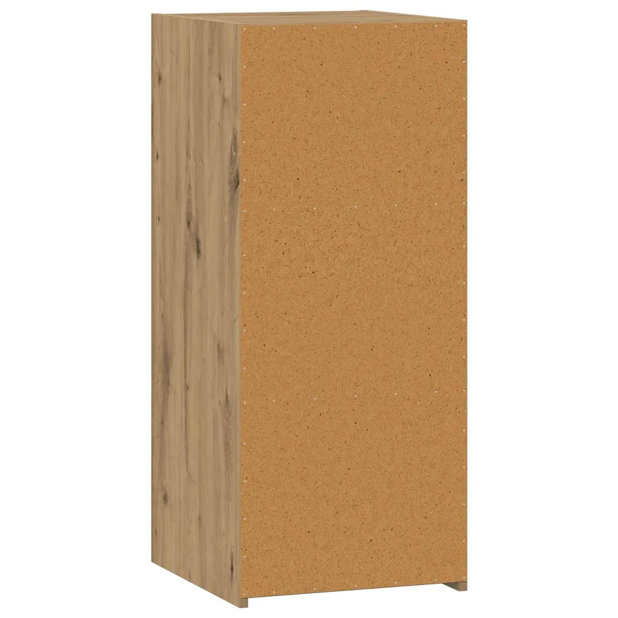 Buffet Chêne artisanal 40 x 41 x 93 cm Bois d'ingénierie - 4