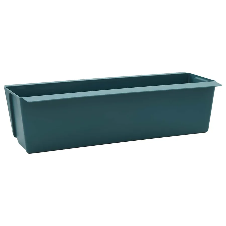 Caisses à fleurs pour palettes Euro 24 pcs Vert - 2