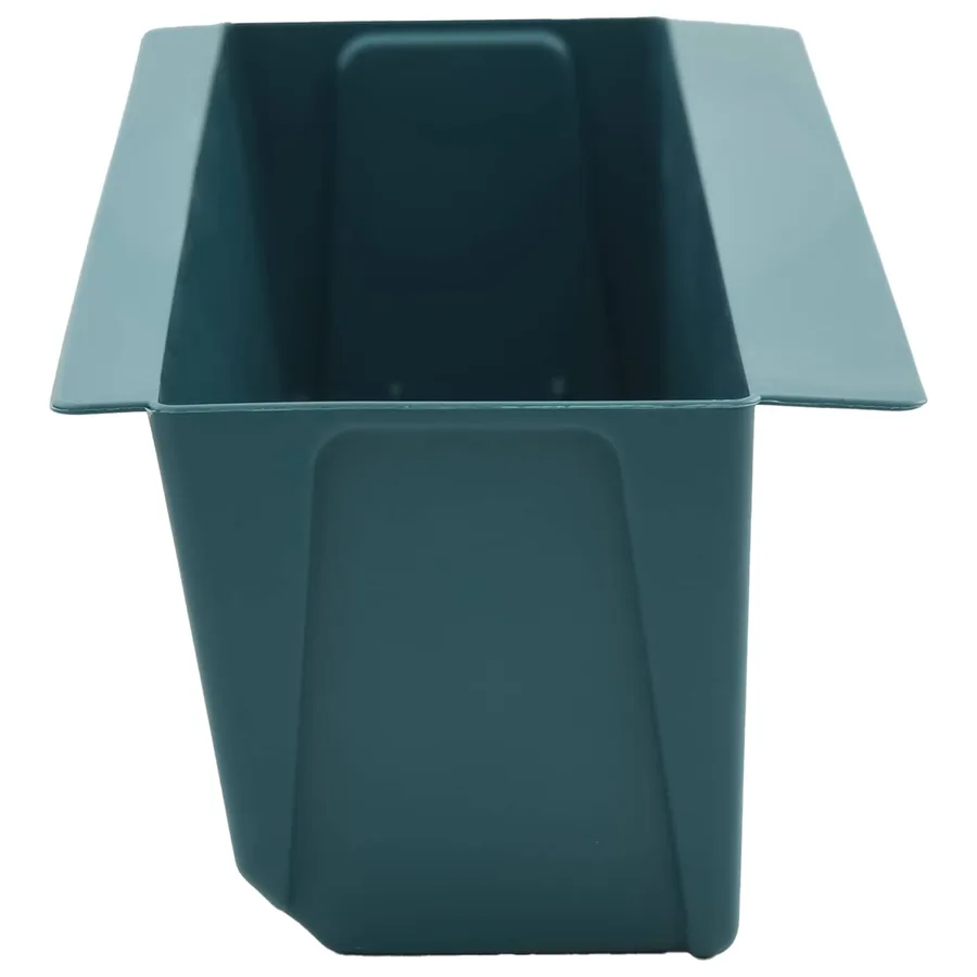 Caisses à fleurs pour palettes Euro 24 pcs Vert - 5