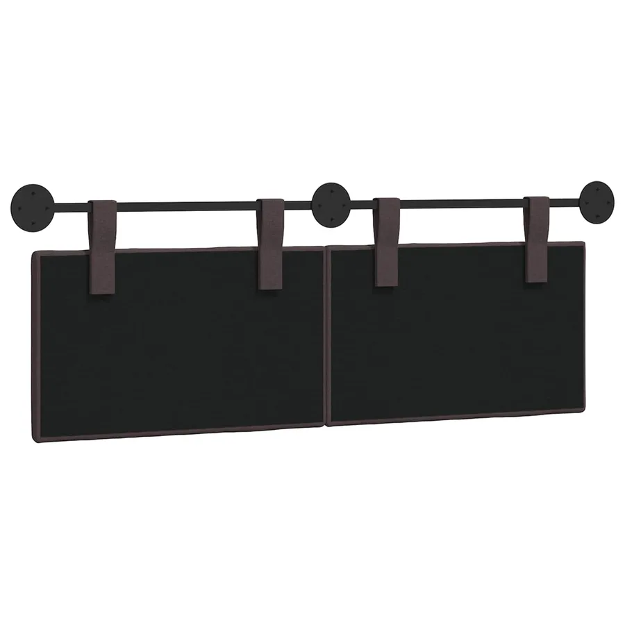 Tête de lit suspendue Tissu - 7