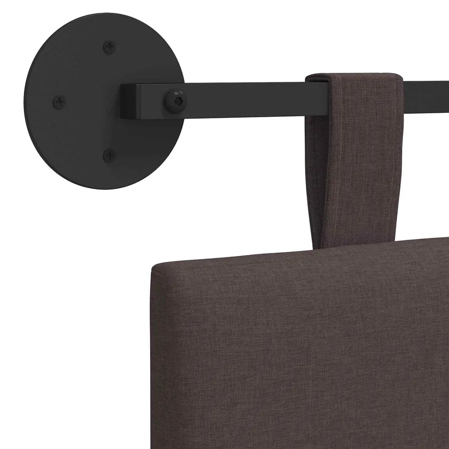 Tête de lit suspendue Tissu - 9