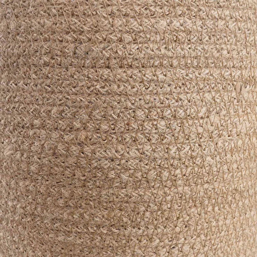 Ensemble de Pots à Plantes 2 pcs Naturel Ø 28 x 28 cm - 5