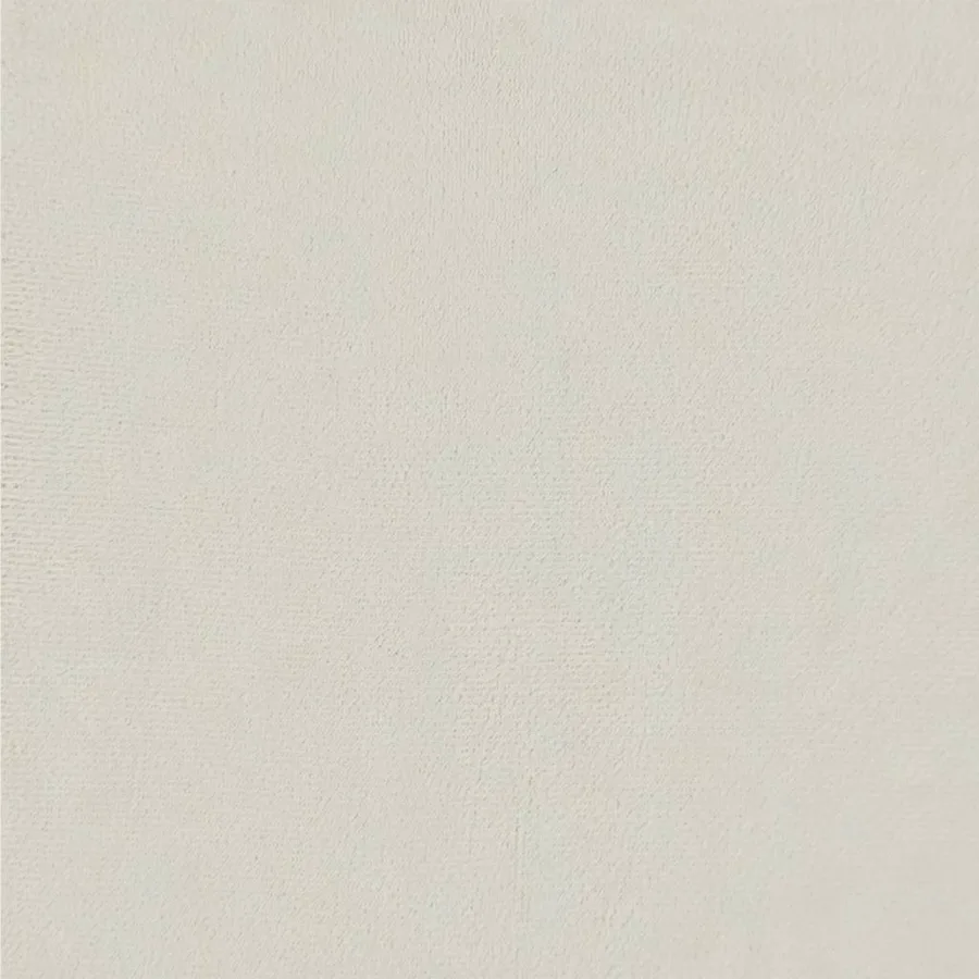 Banc Crème 70x35x41 cm Velours - 6