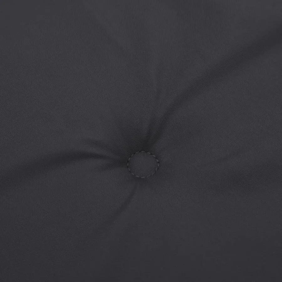 Coussins de chaise de jardin à dossier bas lot de 2 noir - 8