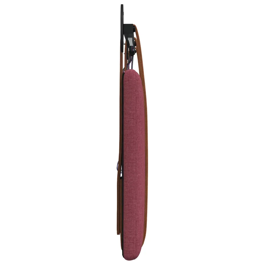 Tête de lit suspendue Avec lumière LED Bordeaux PU antique - 7