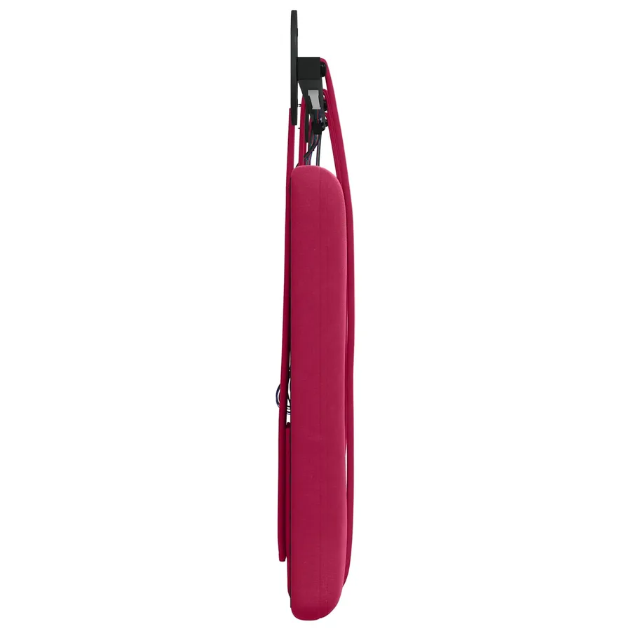 Tête de lit suspendue Avec lumière LED Bordeaux Velours - 7