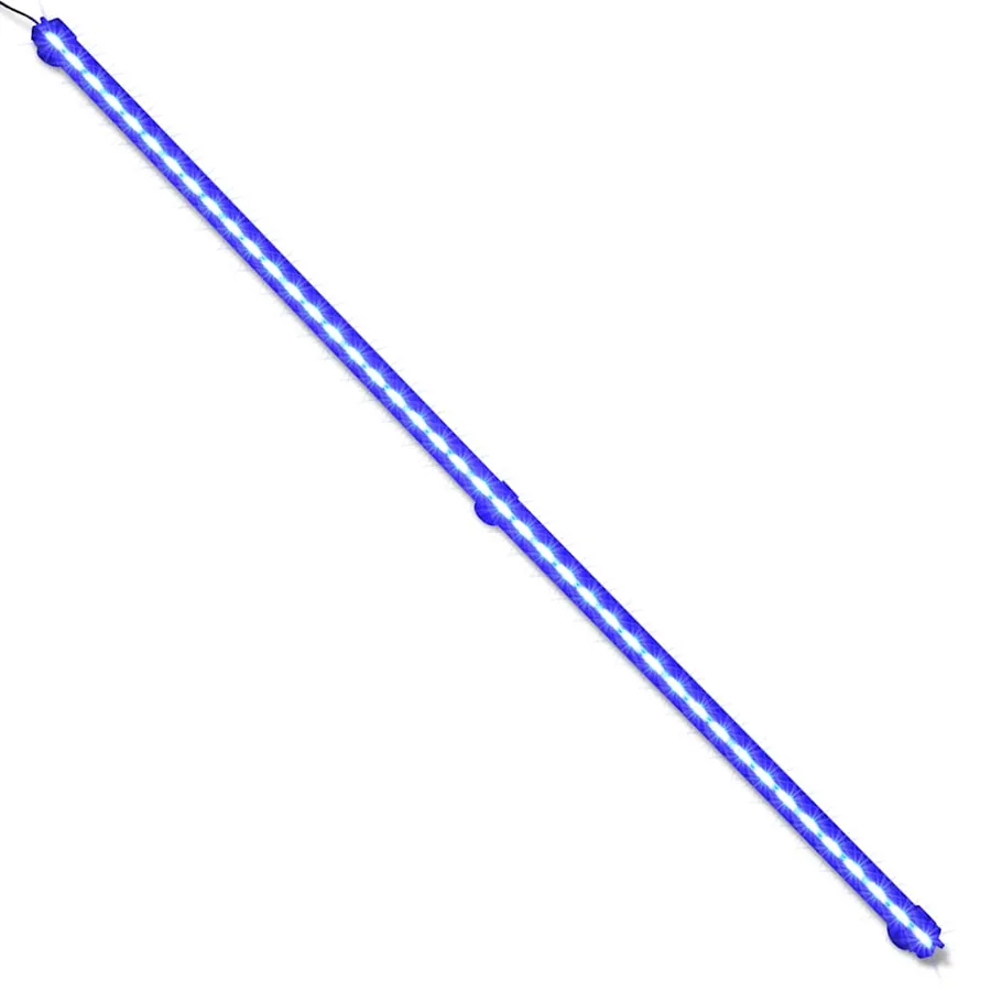 Lampe LED de bulles d'aquarium RVB 107 cm - 7