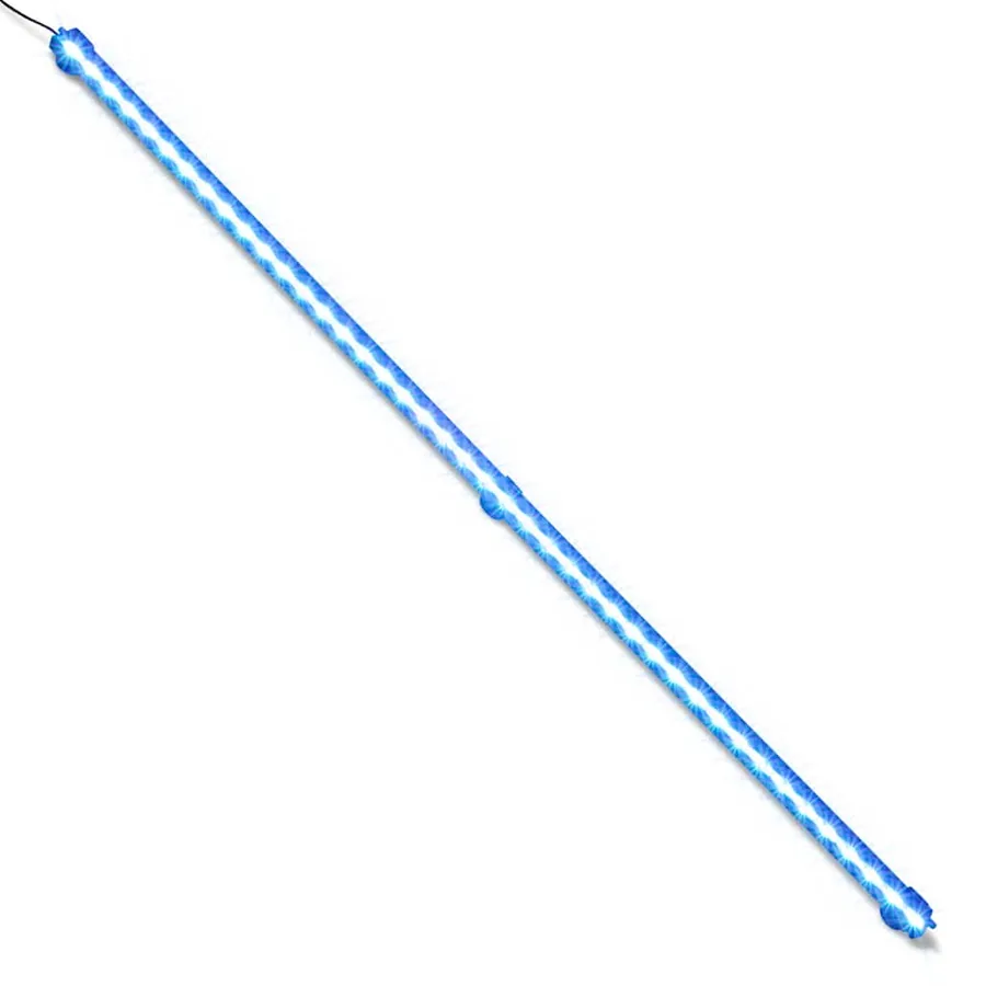 Lampe LED de bulles d'aquarium RVB 107 cm - 8