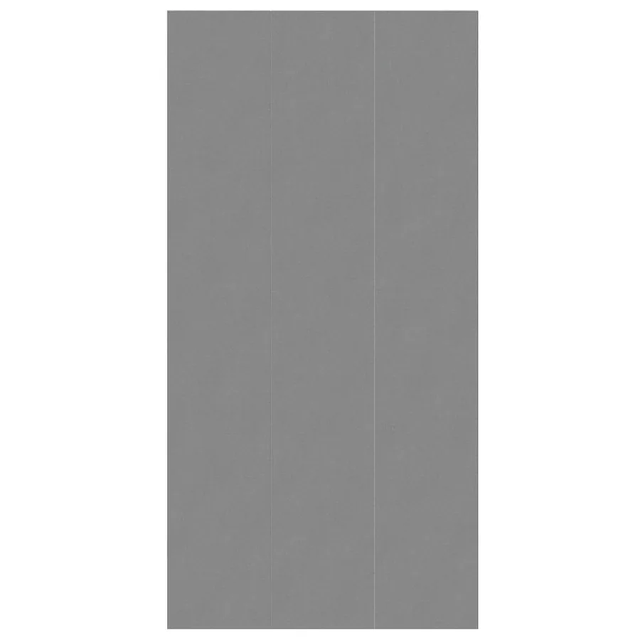 Bâche de piscine gris clair 640x321 cm géotextile polyester - 3